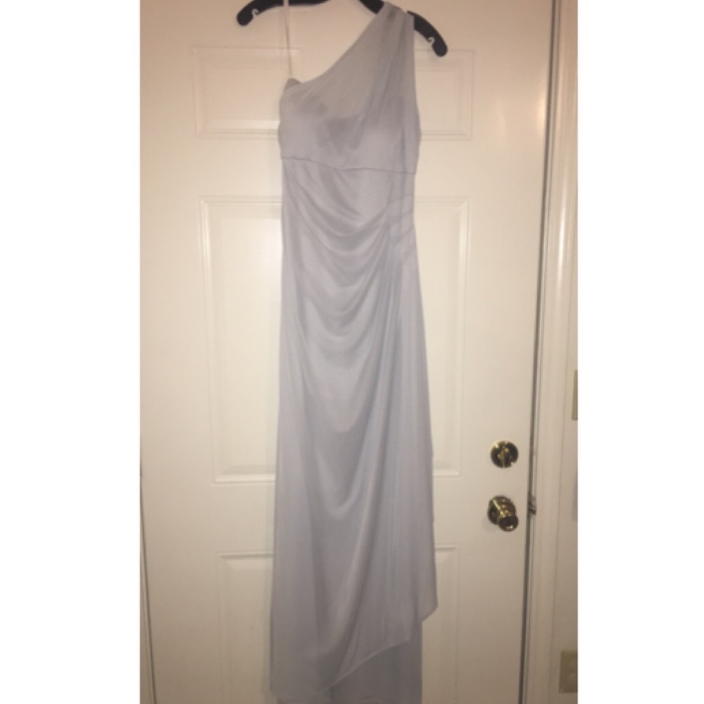 Silver Formal Dress
